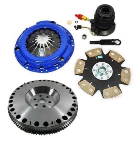 Fx Stage Clutch Kit Light Flywheel W Slave For Ford Ranger