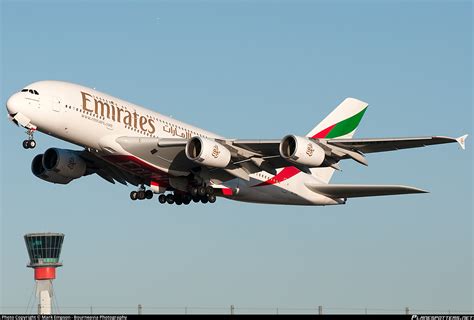 A Edk Emirates Airbus A Photo By Mark Empson Bourneavia