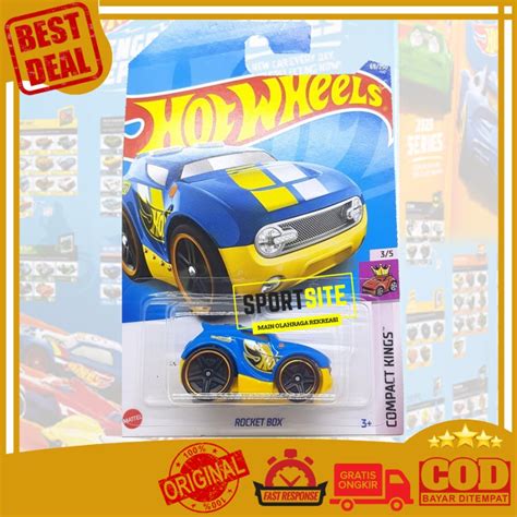 Hot Wheels Rocket Box Azul Compacto Kings Diecast Coche Ori Mattel Hsh27 Shopee México