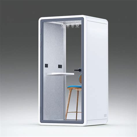 Modern Home Office Pod Acoustic Booth Quiet Meeting Room Telephone