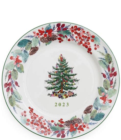 Spode Christmas Tree 2023 Annual Collector Plate | Dillard's