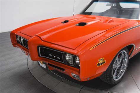 1969 Pontiac GTO Judge 4 Miles Carousel Red Hardtop 461ci V8 5 Speed