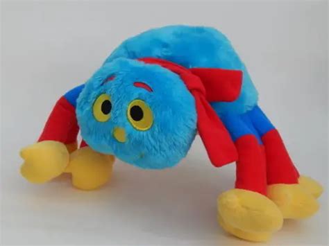 New Authentic Woolly And Tig Spider Woolly 14" Soft Plush Doll Toy Kid ...