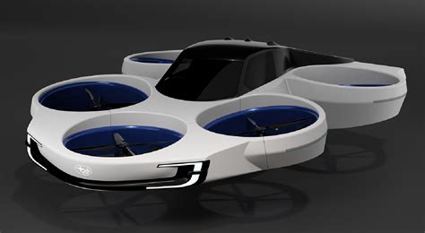 Subaru previews flying car concept that basically looks like a giant drone - Subaru.net