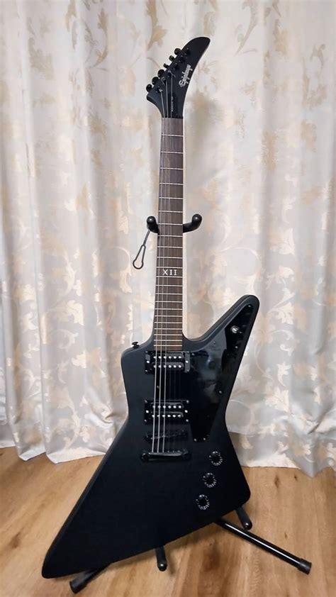 Yahoo Epiphone Goth Explorer Pb