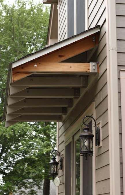 65+ trendy kitchen window awning decks | Door awnings, Door overhang, Basement entrance