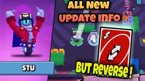 Brawl Stars New Brawl Talk Update New Trophy Road Brawler Stu New Skins Power League Etc