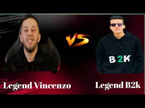 B2K VS VINCENZO 1v1 1 Tap King Vs AWM King YouTube