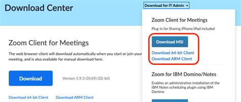 Mass Deploying With Preconfigured Settings For Windows In Zoom App