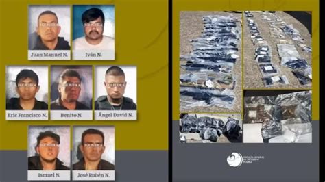 Procesan A 9 Presuntos Integrantes De La Operativa Barredora Del Cjng