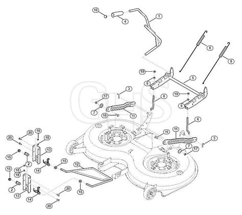 Genuine Stihl Rt Z K Height Adjustment Ghs