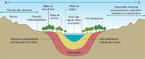 Aspectos Fisicos Da Região Norte - Região Norte: aspectos físicos