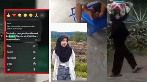 Isi Chat Nia Kurnia Sari Sebelum Ditemukan Tewas Terkubur Tanpa Busana