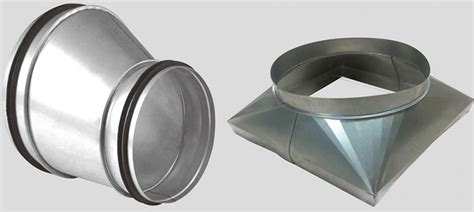 Sheet Metal Duct Transition Manufacturing Ductwork Supplier