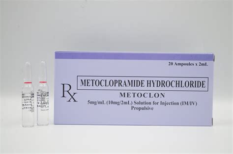 METOCLOPRAMIDE HYDROCHLORIDE METOCLON Sahar Pharma