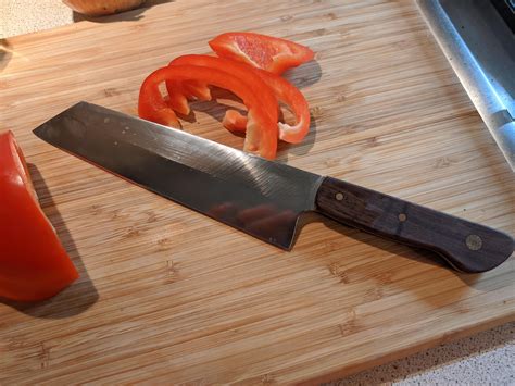 First Knife Heavy Duty Chopping Knife Made From 3mm N690 Steel