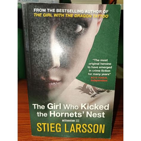 The Girl Who Kicked The Hornet S Nest By Stieg Larsson Pb Shopee