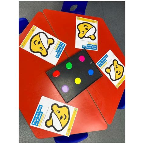 Pin On EYFS Cards Pudsey Enamel Pins