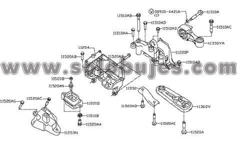 Soporte motor izquierdo Sentra 2013 Solobujes y mucho más