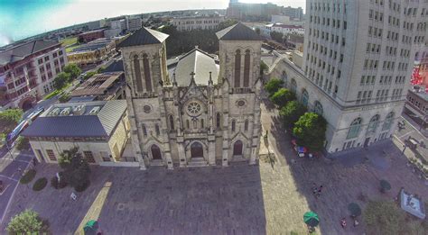 San Antonio, Texas, USA - Drone Photography