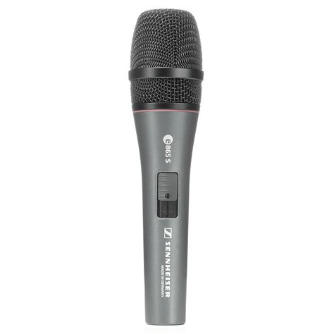 Micro Sennheiser E S Gmusic Jsc