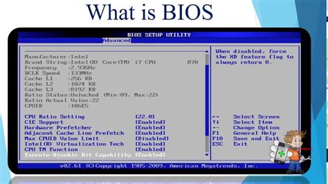 Where Is The Bios Stored In A Computer