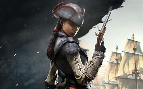 Aveline Assassin's Creed 4 Black Flag Wallpapers | HD Wallpapers | ID