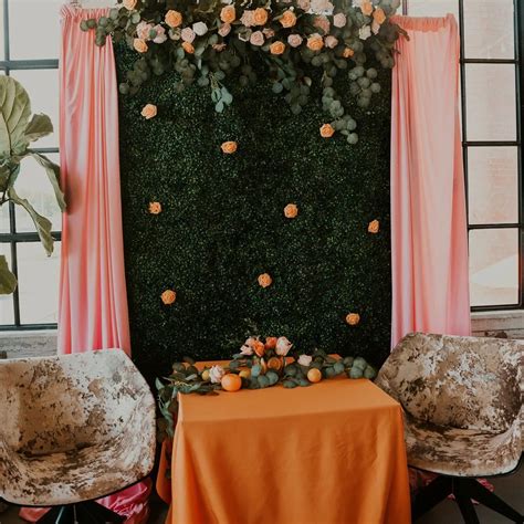 Greenery wall backdrop | Diy photo booth backdrop, Diy backdrop, Wall backdrops