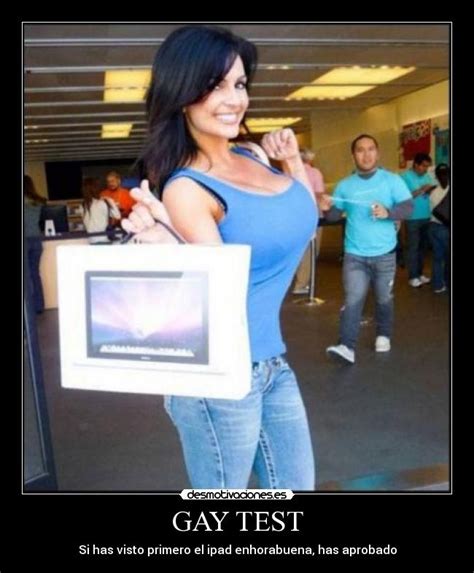 GAY TEST Desmotivaciones