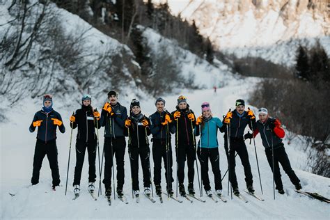 Langlauf Trainingscamp in Galtür Endlich Neuschnee und frische Motiviation