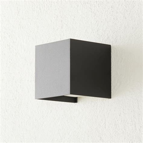 Helestra Siri 44 Applique Up Down Noire Luminaire Fr