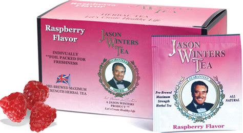 Flavored Tea Bags - Sir Jason Winters