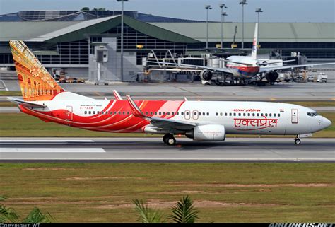 Boeing 737 8hj Air India Express Aviation Photo 1784250