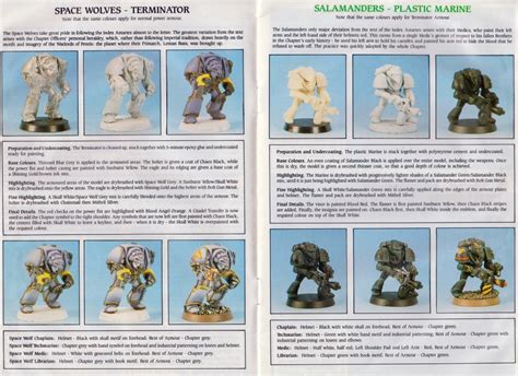 40k Salamanders Painting Guide - Best Painting Collection