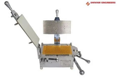 Elongated Stainless Steel Manual Capsule Filling Machine For