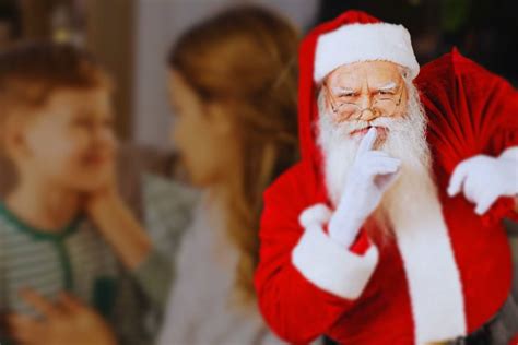 Il momento è arrivato come dire ai tuoi figli che Babbo Natale non