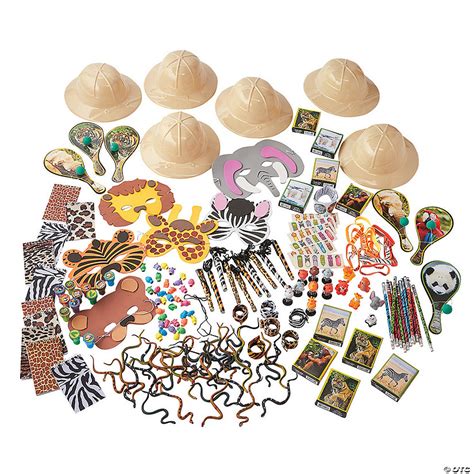 Bulk 250 Pc. Deluxe Safari Toy Assortment | Oriental Trading