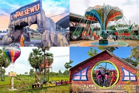 Ayo Liburan Di Edu Wisata Lontar Sewu Gresik Htm Hanya Rp Ribu Bisa