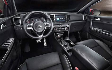 El Nuevo Kia Sportage Muestra Su Interior