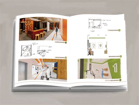 Interior Design Portfolio on Behance