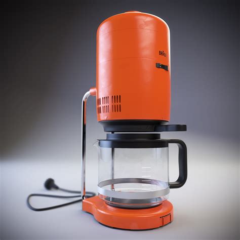 ArtStation - Braun Coffee Maker