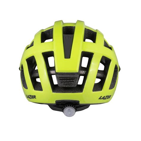 Kask Rowerowy Lazer Compact Dlx Yellow