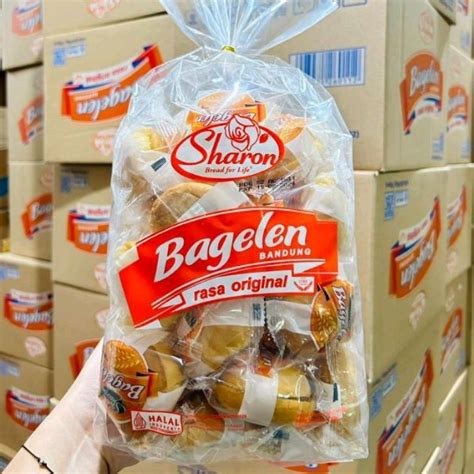 Jual Bagelen Sharon Original Isi Pc Roti Kering Rasa Original Isi