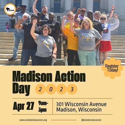 Madison Action Day 2023 | ESTHER