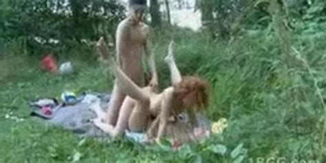 Hailey And Avina Outdoor Hardcore Threesome Tnaflix