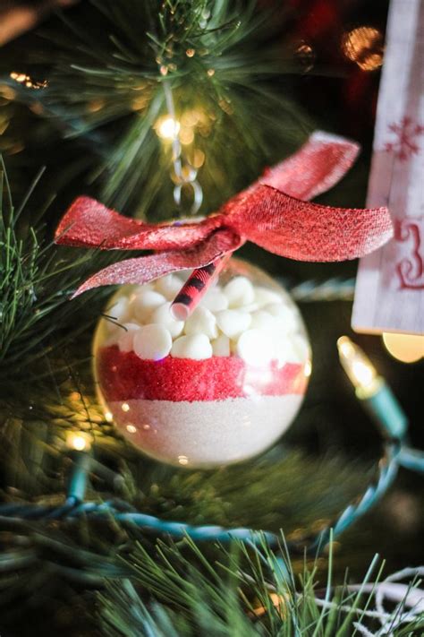 Hot Cocoa Filled Ornaments Sons R Us