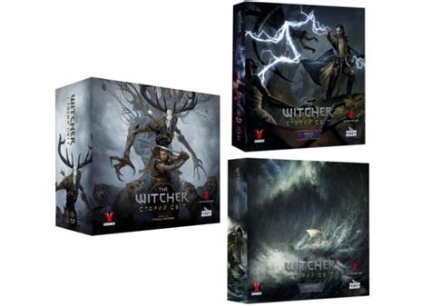 Настольная игра Geekach Games Ведьмак. Старый мир - Делюкс издание ...