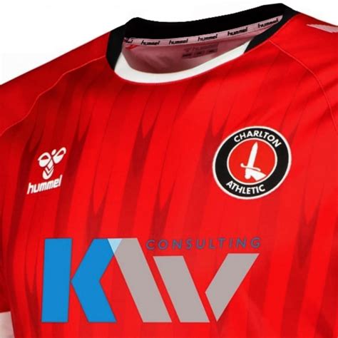 Charlton Athletic Home Shirt Hummel Sportingplus Net