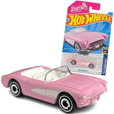 Carrinho Hot Wheels Barbie Casas Bahia