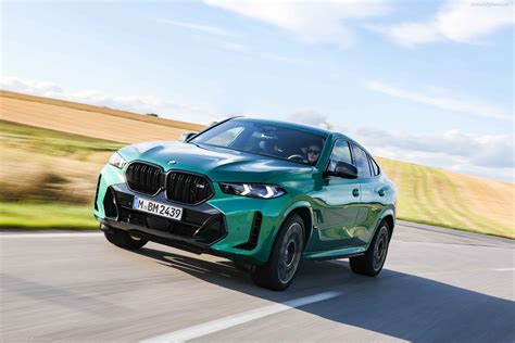 2024 BMW X6 M60i Isle Of Man Green G06 Stunning HD Photos Videos